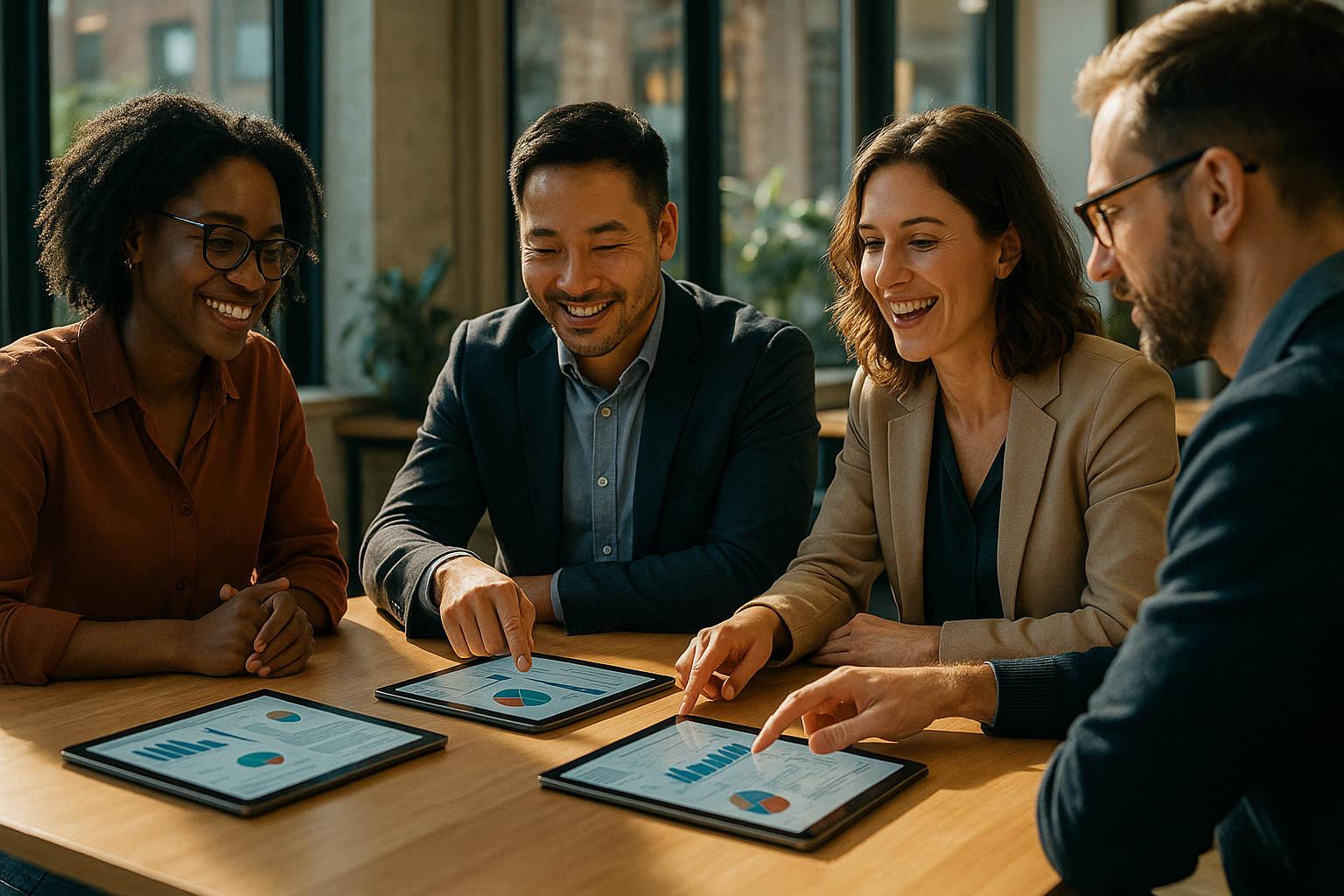 I benefici della collaborazione